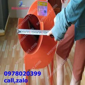 Máy băm chuối mịn công suất  2 ngựa