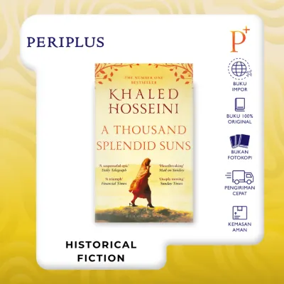 A Thousand Splendid Suns by Khaled Hosseini - 9781526604767