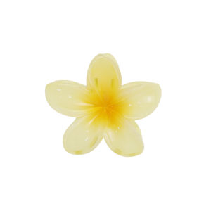 Trendy Store-C1092 Hair Clip Jepit Rambut Bunga Kamboja Wanita Korea / Jedai Bunga Jepitan Rambut