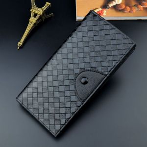 IELGY New Wallet Mens Long Clutch Multi-Card Large Capacity Wallet