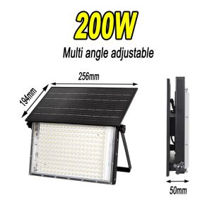 Outdoor Courtyard Lights Household LED Waterproof Super Bright Integrated Solar Floodlight