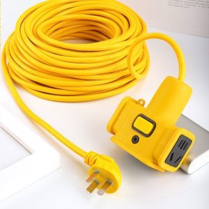 Soket Kabel Ekstensi Dengan Kabel /Kabel Sambungan Multi Fungsi/Kabel Ekstensi Strip Plug-in Ekstra Panjang 10/20/5 Meter