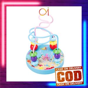 AI-M333 Mainan Edukasi Anak Wire Maze game / Mainan Alur Kawat Kecil Motif Hewan Import