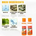AZLA Organic Vitamin C Peeling Lotion Skin Skincare Remove Dead Skin Exfoliating Whitening and Smoothing New Skin Lotion for Men and Women 100ML. 