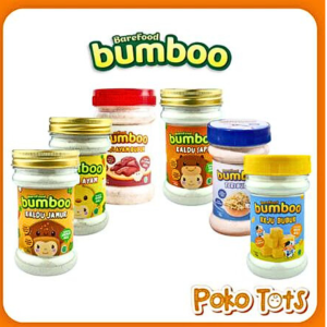 𝗝𝗨𝗡𝗞𝗜𝗘 𝗠𝗔𝗞𝗘𝗨𝗣 -BAREFOOD Bumboo Mpasi Kaldu Anak MPASI Asli No MSG Tanpa Gula Garam