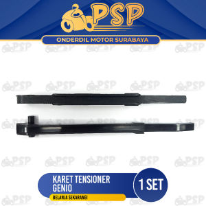 Karet Tensioner Genio (Harga Per Set) - Rubber Seat Lidah Keteng Kenteng Kamrat Kamprat Tahanan