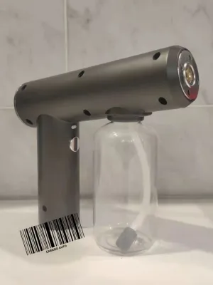 READY STOCK Cordless Rechargeable UV Nano Disinfectant Spray Gun Sanitizer Spray Machine Fogging