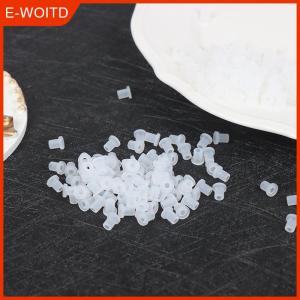 FUJIAS3 50PCS CISS Hollow Plug Transparent Ink Rubber Plug Empty Connector for