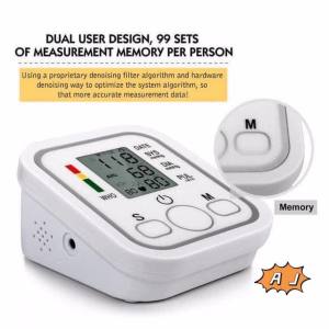 Blood Pressure Monitor with Pulse Oximeter BP Monitor