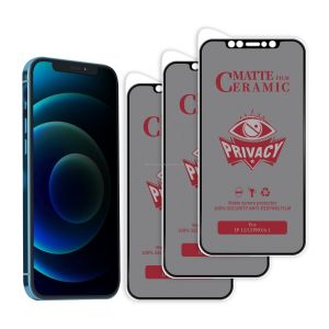 Privacy Matte Full Tempered for IPHONE 6G 6S 7G 8G 6 PLUS 12 13 14 PRO MAX plus 8plus x xr 11 pro max 6plus 7plus