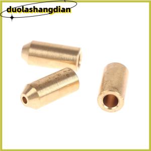 [Duola] 3pcs Gas Refill Adapter สำหรับไฟแช็คเตากลางแจ้งเดินป่าตั้งแคมป์อะแดปเตอร์เตา
