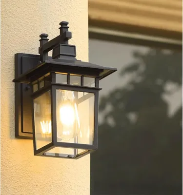 Vintage Retro Waterproof IP65 Wall Light Lampu Dinding Kalis Air Lampu Luar Waterproof Wall Lamp Wall Sconces Lampu Porch