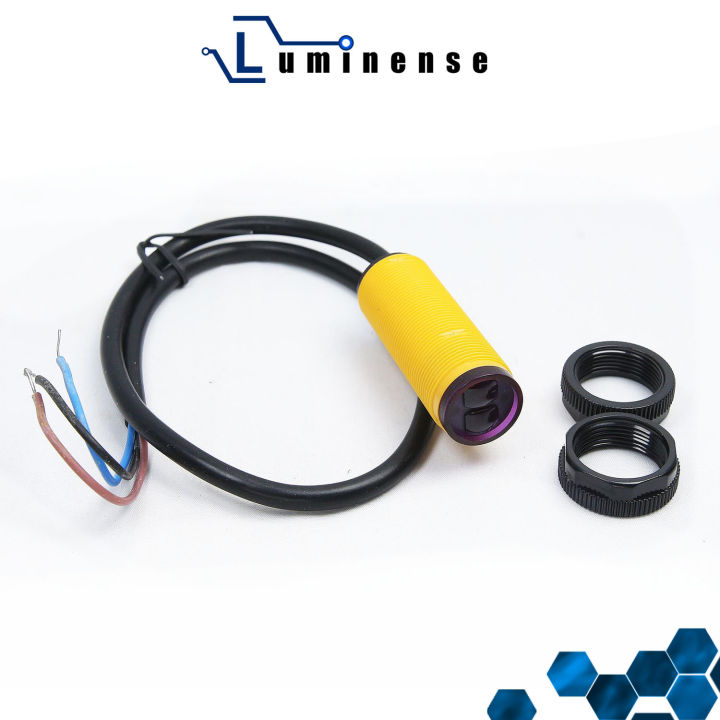 [Luminense] Infrared Sensor Adjustable 3-80cm E18-D80NK IR Infrared ...