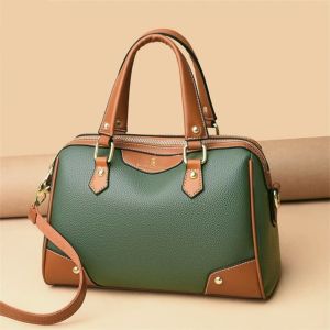 Tas Jinjing Wanita Kondangan Tas Selempang Bahu Wanita Simple Elegan Tas Wanita Terbaru Top-Handle