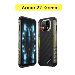 Ulefone Armor 22 Global Version Rugged Smartphone Android 13 6.58" 8GB+256GB Phones 64MP Night Camera 6600mAh 4G Cellphone NFC