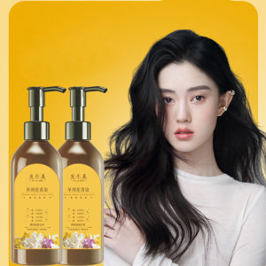 【100% Grey Hair Coverage】Plant-Based 1-Minute Permanent Hair Color Cream Floral Scent