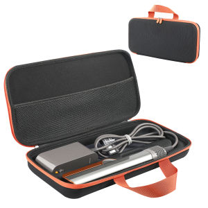 Travel Storage Solution for Dyson Airstrait Corrale Hair Straightener Hard Shell Shockproof Carrying Case with Easy Carry Handle