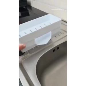 [RẺ VÔ ĐỊCH] Kệ Nghiêng Nhựa PP Để Đổ Rửa Bát Tiện Lợi Gọn Gàng Bề Đẹp - 0380