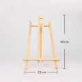 Natural Wood Mini Easel Frame Multifunctional Wooden Display Mini Tripod Easel Stand Art Supplies. 