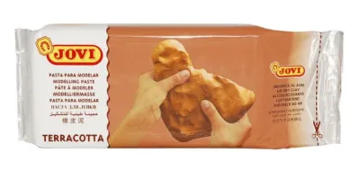 JOVI Terracotta Air Dry Modelling Hardening Clay 500g / 1KG
