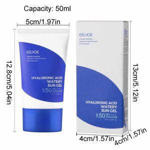 Isntree Hyaluronic Acid Watery Sun Gel 50ml | SPF50+ PA++++ | No Sticky | Hot Weather