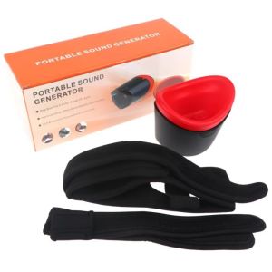 WENYOU 1Pcs Có thể gấp lại Bộ giảm âm thanh Di động Nhẹ Huấn luyện viên thanh nhạc Bền bỉ Đen Ống giảm thanh chống ồn khi hát Dành cho Ca sĩ Diễn viên và Luyện tập Giọng hát