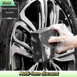 YIBAR Car-Washing Sponge Black Car Wash Sponge Glass Washing Cleaner Foam Produce Automobile Clean Tool Sponge Durable