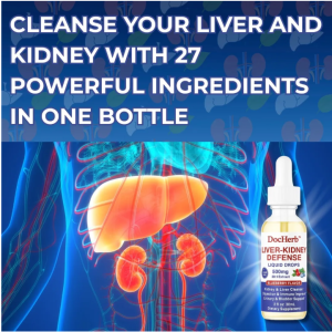 DocHerb Organic Liver and Kidney Cleanse Detox Repair - Herbal Supplement - Detoxify & Rejuvenate Supports Healthy Liver & Kidney Function. Remove Toxins and Dead Cells that cause CANCER and DISEASES. Para sa mas MAHABA at MASAYANG BUHAY!