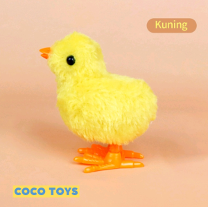 Mainan Ayam Berjalan Model Putar - Mainan Ayam Ayaman - Mainan Anak - Coco Toys
