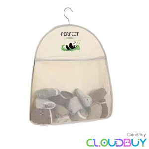 C.B.【Ready in Stock】 Underwear Storage Bag Wall Hanging Large Capacity Multifunctional Socks Storage Bag