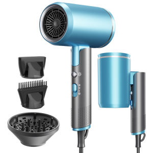 AE Hair dryer for home use high-power negative ion hair care hair salon hot and cold air dryer silent and foldable