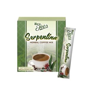 BUY 1 TAKE 1 Serpentina Coffee | Herbal Instant Coffee Drink Mix | 10 Sachets per Box | BRO JOES