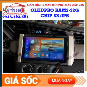 [Hỗ Trợ Lắp Đặt] SHOP UY TÍN 166! Màn hình DVD android OLEDPRO A3 cho xe TOYOTA INNOVA 2018   nghe đài  xem phim trực tiếp  CHẤT LƯỢNG TỐT  VỚI GIÁ RẺ  phù hợp với giá tiền