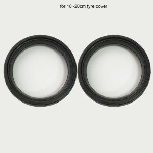 Baby Stroller Wheel Tyre Cover 13.51515 ~ 1718 ~ 2023.5CM Compatible Yoyo Yoya Yoyaplus Or Stokke Xplory V3 V4 Pram Accessories
