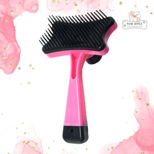 Sisir Pembersih Bulu Halus Rontok Untuk Anjing Kucing Auto Cleansing Dog Cat Hair Removal Bebas Kutu