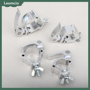 [Leomcio] แคลมป์ยึดท่ออลูมิเนียมแบบปลดออกได้อย่างรวดเร็วสำหรับโครง F24อุปกรณ์เสริมเวทีคุณภาพสูง