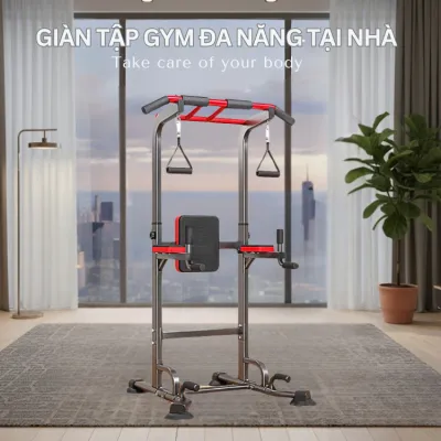Giàn tập gym tại nhà giàn tập xà đơn tại nhà giàn tạ đa năng dàn tập gym đa năng dụng cụ tập gym xà đơn xà M212