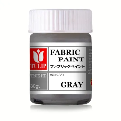 ♦️ สีเพ้นท์เสื้อ สีเพ้นท์ผ้า สีเพ้นท์รองเท้า รับประกัน 10 ปี ทนถาวร TULIP Fabric Paint ขวดใหญ่ 70 กรัม สูตรแห้งช้าปานกลาง เฉดมาตราฐาน 2020
