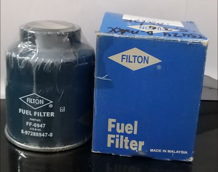 Isuzu DMAX Fuel Filter Diesel FF6947 (8972889470) Lazada
