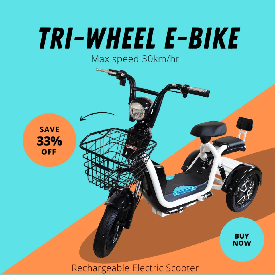 Rechargeable best sale electric bicycle