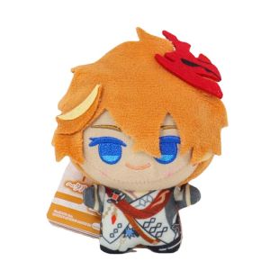 20cm Genshin Impact Stuffed Doll Itto Kazuha Plush Toy Tartaglia Anime Gorou Thoma Yae Miko Plushies Dolls Gift
