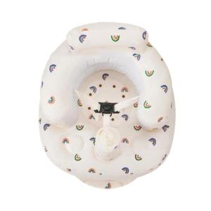 Xách tay Inflatable Ghế cho trẻ sơ sinh đai an toàn tính năng thiết kế có thể gập lại Trọng lượng nhẹ cho du lịch cho ăn Đào Tạo