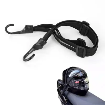 Tali Jaring Pengikat Helm Termurah dan Berkualitas/Tali Pengikat Helm di Motor/Jaring Pengikat Helm di Motor Awet