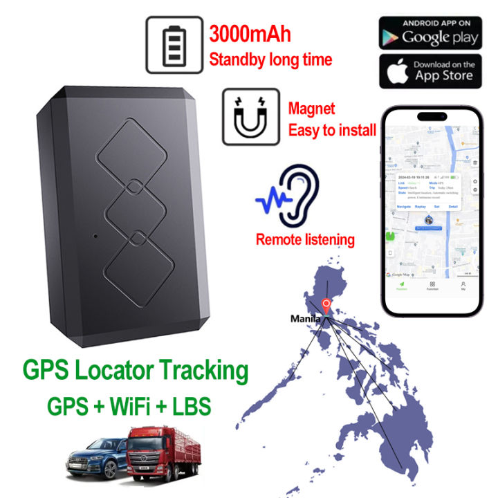 Car GPS Tracker, OBD-2 Real Time Personal Tracking Device With Google Map, Portable Location Update With Smartphone APP - View #5