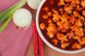 sốt tương ớt số 3 nấu bánh gạo tokbokki gói 500g. 