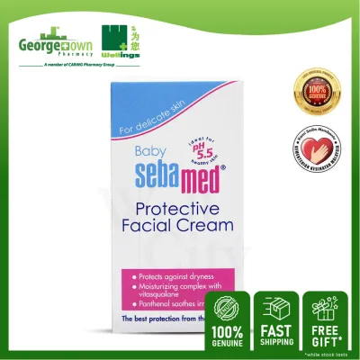 SEBAMED BABY PROTECTIVE FACIAL CREAM 50ML