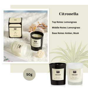[Ready Stock] 50g / 100g Mini Small Scented Candles Premium Soy Wax Candle Home Fragrance Relax Calming Aromatherapy Essential Oil Diffuser Perfume Air Freshener Door Gift Birthday Wedding Gift Set Cheap Home Decoration