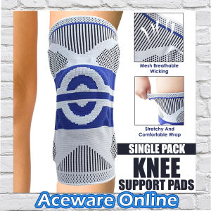 KS66 1PC KNEE GUARD KNEE SUPPORT PROTECTOR KNEE BRACE FOR BASKETBALL HIKING CYCLING DANCING