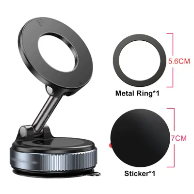 Giá đỡ điện thoại di động hút từ tính K007 360° Xoay cho gia đình và ô tô