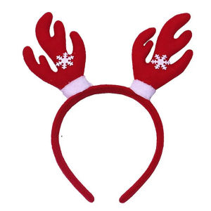 Beauty Bando Natal Rusa Aksesoris Natal Bandana Pesta Christmas Headband Aksesoris Rambut Murah
